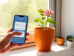 Review Smart Flower Pot Guna Memberitahu Kapan Tanaman Anda Perlu Disiram